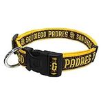 MLB SAN DIEGO PADRES Dog Collar, X-