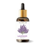 Florecer Lavender Essential Oil For Skin| Hair Growth | Sleep| 100% Pure, Natural, Undiluted- 15 Ml