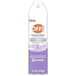 OFF! Clean Feel Insect Repellent Ae