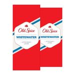 Old Spice Whitewater After Shave Lotion Pack of 2 x 100 ml