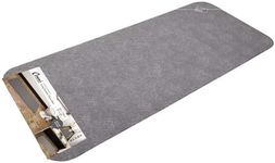 Conni Anti-Slip Floor Mat - Long Runner, Waterproof and Absorbent, Contains Spill and leaks, Grey, 60 x 150 cm