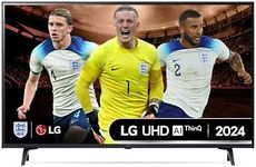 LG 43UT80006LA 43-Inch 4K UHD Smart TV, (α5 AI Processor Gen7, Freeview Play and Amazon Alexa, 60Hz), Ashed Blue [Model 2024]