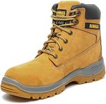 DEWALT Men's Titanium S3 Safety Boots Wheat UK 8 EUR 42, Honey, UK