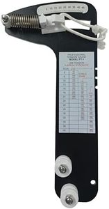 PT-1 Tension Gauge for Rigging – Professional Sailboat Cable Tension Tool & Wire Rope Meter for 3/32", 1/8", 5/32" Diameter, Hands-Off Boat Sailing Rigging Tension Tester, 0-800 lb Range