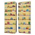 Head Case Designs Officially Licensed emoji® Vehicles Wild Collection Leather Book Wallet Case Cover Compatible With Apple iPhone 6 / iPhone 6s