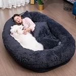 YICLO Human Dog Bed for Adult,75"x4