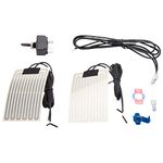 Tusk Handlebar Grip Heater Kit w/Molded Grips and Digital Control