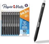 Paper Mate InkJoy Black Gel Pens, M