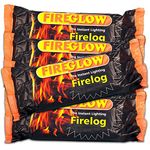 15 x Fireglow The Instant Lighting Firelog Burns for up to 2 Hours