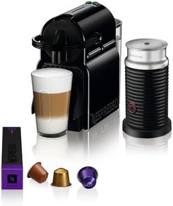 De'Longhi Nespresso en 80e Bae Inissia Milk Black