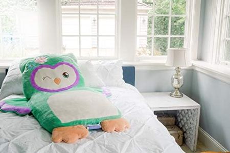 Soft Landing™ | Luxe Loungers™ | Cuscino Gufo Personaggio