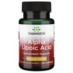 Swanson Alpha Lipoic Acid , 50 Mg -120 Capsules