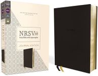 NRSVue, Holy Bible With Apocrypha, Journal Edition, Comfort Print [Black]