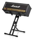 Gator Frameworks High Profile Guitar Amp Stand; Perfect for Digital Modelers, Head Units and Combos (GFWGTRAMP200)