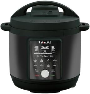 Instant Duo Plus con WhisperQuiet/silenzioso multicooker, pentola a pressione da 5,7 litri, cuoci riso, vapore, padella per saltare, sterilizzatore, yogurt, dispositivo Sous Vide