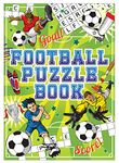 Henbrandt 12 MINI Fun KIDS Football ACTIVITY BOOK