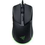 Razer Cobra Smartchoice Wired Gaming Mouse, 58g Lightweight Design, Gen-3 Optical Switches, Chroma RGB Underglow, 8500 DPI Optical Sensor, Speedflex Cable, Black