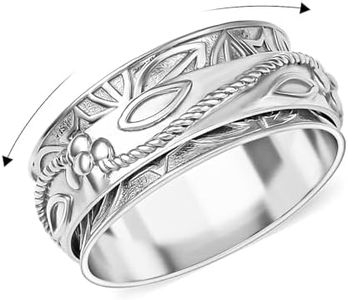 SHOP LC DELIVERING JOY Sterling Silver Ring Size 8 6 Grams Birthday Christmas Gifts