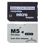 Single Dual Memory Card Adapter Mic