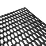 Uniwersal Honeycomb Black Plastic vent car tuning Grill Mesh 40x100 cm