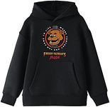 Youth Boys Five Nights at Freddys Horror Game Black Hoodie