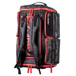 Expand Backpack Paintball Gearbag - Shroud Black/Red