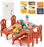 Dollhouse Furniture Set for Kids To