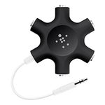 Belkin Rockstar Multi Headphone Splitter (Black)