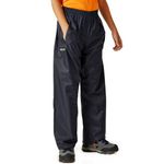 Regatta Kids Stormbreak Waterproof Overtrouser Navy 9-10 Years