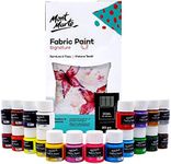 Mont marte Fabric Paint Set 20pc x 20ml