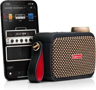 Positive Grid Spark GO Portable Guitar Amp – Compact Practice Amplifier