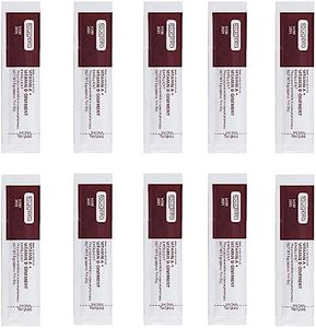 proamate Tattoo Cream Scar Repair Gel, Microblading Aftercare Ointment Vitamin A&D Anti Scar Tattoo Aftercare Cream for Makeup Microblading and Tattoo Healing Supplies (White 10 PCS/Pack)