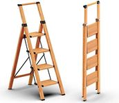 GameGem Folding Step Ladder, 4 Step