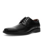 Dockers Mens Stiles Dress Casual Oxford Shoe, Black, 8 UK