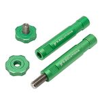 9.Solutions Baby Pins, Ideal Way to Increase Mounting Utility to Anything with a 3/8" Male or Female Thread, 9.VB5101-H