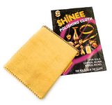 Fozti Dual Polishing & Cleaning Shinee Cloth 2pcs Ideal for Gold, Silver, Brass, Copper & Nickel Jewellery, Watches and Precious Items (2)