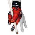 LONGONI Billiard POOL CUE GLOVE Tiger for Left hand