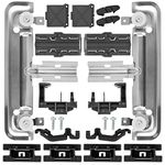 2023 UPGRADED W10712395 Dishwasher Replacement Top Rack for Kenmore Kitchenaid Whirlpool Dishwasher, Replace W10350375 PS10065979 AP5957560. WDT730PAHZ0 WDT750SAHZ0 WDT780SAEM1 WDT970SAHZ0