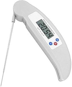 Thermocare Folding Kitchen Thermometer Quick Read Food Meat Barbecue BBQ Cake Temperature