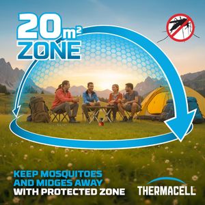 Thermacell Backpacker Mosquito Repeller – Portable Outdoor Protection