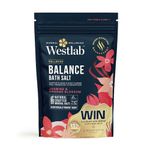 Westlab Magnesium Balance Salts 1kg - for PMS, Pregnancy & Menopause. Scientifically-Proven to Help Mind & Body Reach Harmony. Mood-Boosting Neuroscent. 100% Natural Organic Jasmine & Blossom.