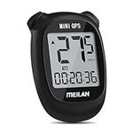 MEILAN M3 Mini GPS Bike Computer, Wireless Bike Odometer and Speedometer Bicycle Computer Waterproof Cycling Computer with LCD Backlight Display for Men Women Teens Bikers Outdoor Cycling