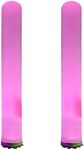 SAYOK Inflatable LED Pillar Decoration(10ft, 1PC) Inflatable Tube Column Night Club Bar Light Lamp Decoration for Wedding, Advertising, Party, Stage, Event, Rental Business, Exhibition, Store, Park