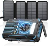 SOARAISE Solar Charger Power Bank -