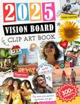 Vision Board Clip Art Book: Collect