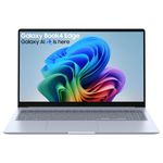 Samsung Galaxy Book4 Edge Copilot+ Laptop, 15.6" Display, Qualcomm Snapdragon X Processor, 16GB RAM, 1TB Storage, Aluminium Sapphire Blue