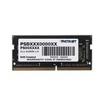 Patriot Memory DDR4 2133Mhz CL15 Laptop Memory 8GB (1x8GB) 1.2V (PSD48G213381S)