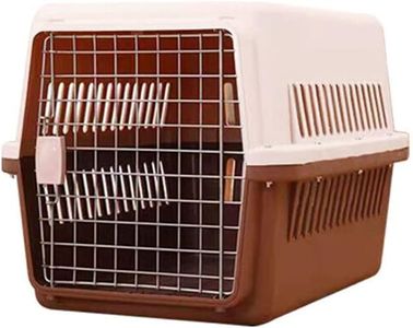 Dog Cat Rabbit Portable Tote Crate Pet Carrier Kennel Travel Airline Carry Bag -Lightweight & Durable Travel Kennel