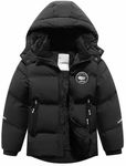 BYLESIN Kids Boy's Winter Coat Flee