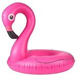 Bramble - Small Inflatable Pink Flamingo Ring Float - 65x65x40cm